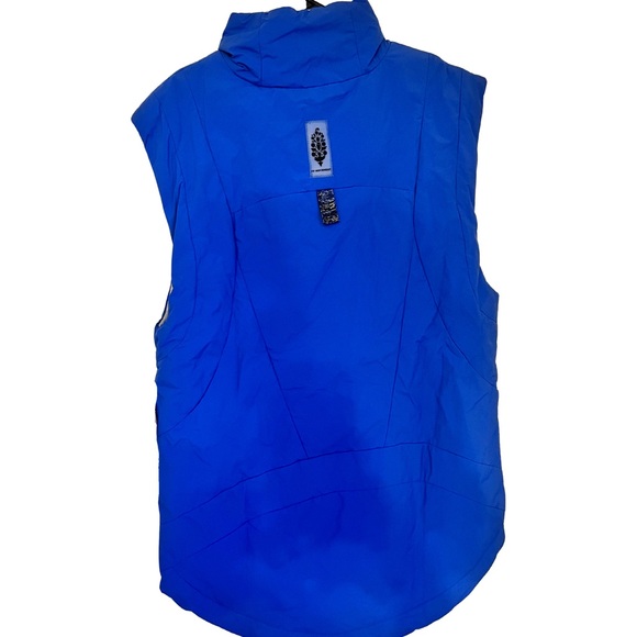 NWT Free People Movement Slalom Vest
Stellar Blue
Large - Picture 4 of 4